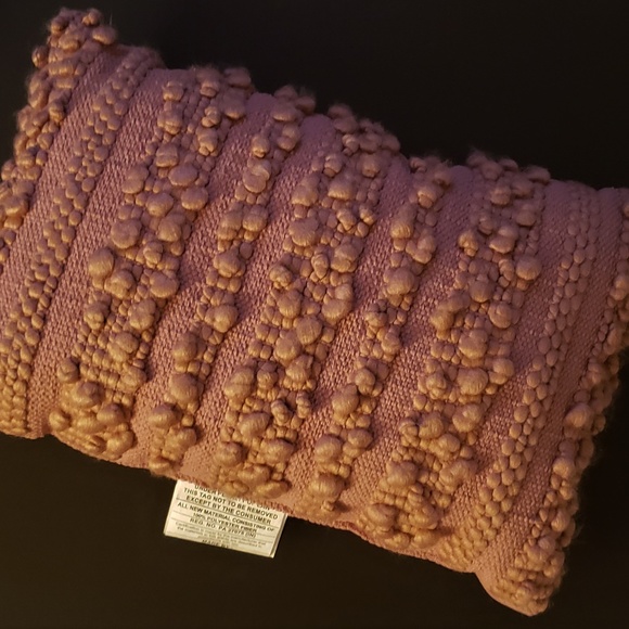 Opal House Other - Opal House Mauve/Blush Throw Pillow